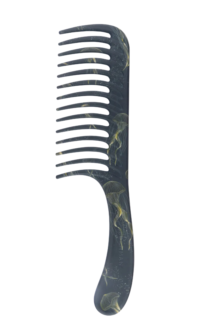 D28 The Deluxe Wide Tooth Detangler Comb - Image 4