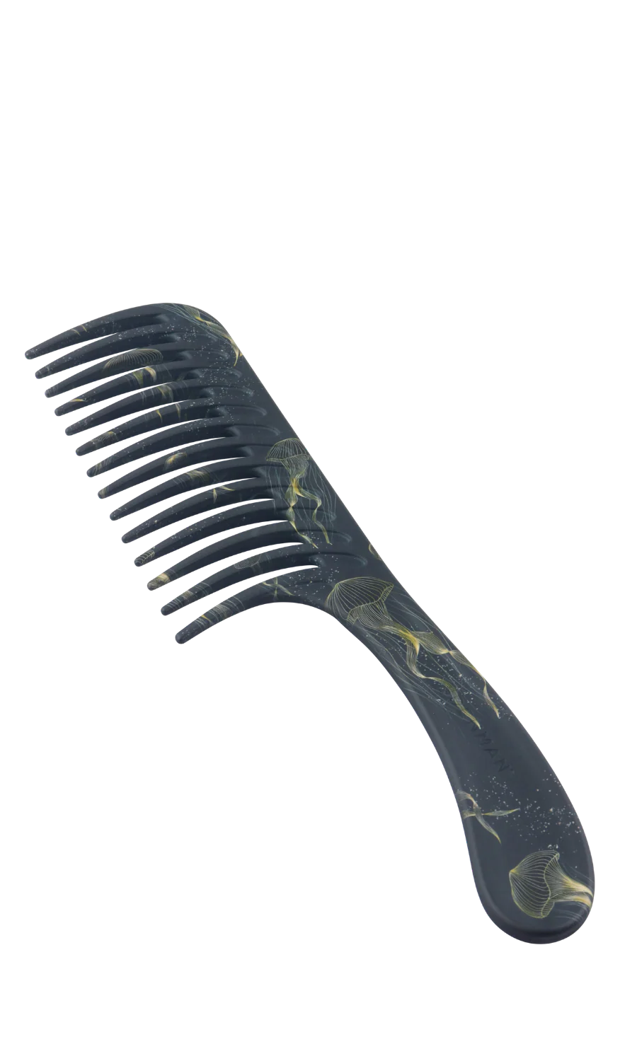 D28 The Deluxe Wide Tooth Detangler Comb - Image 5