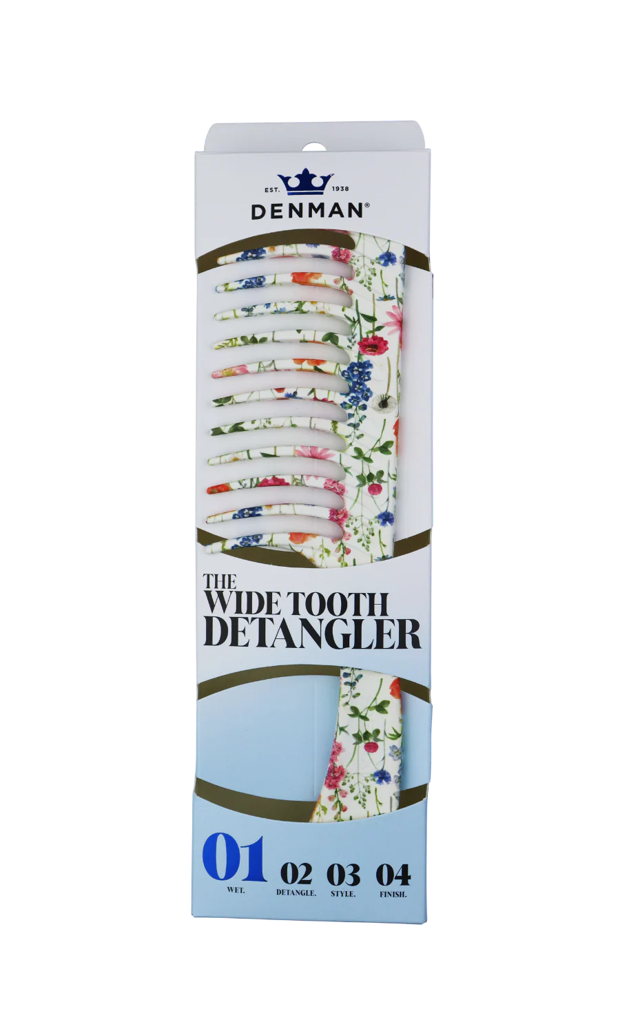 D28 The Deluxe Wide Tooth Detangler Comb - Image 9