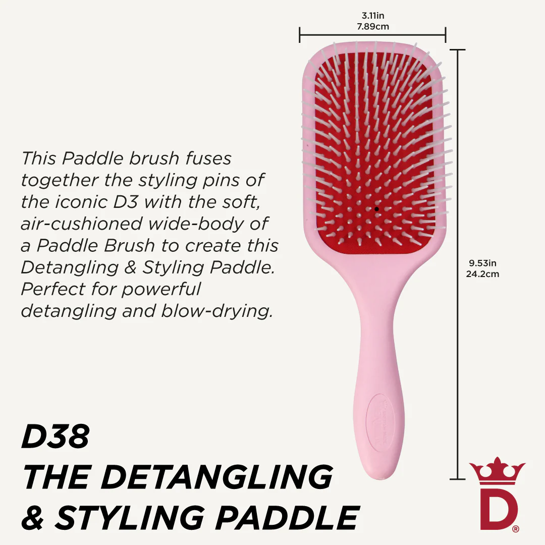 D38 The Detangling & Styling Paddle - Image 6