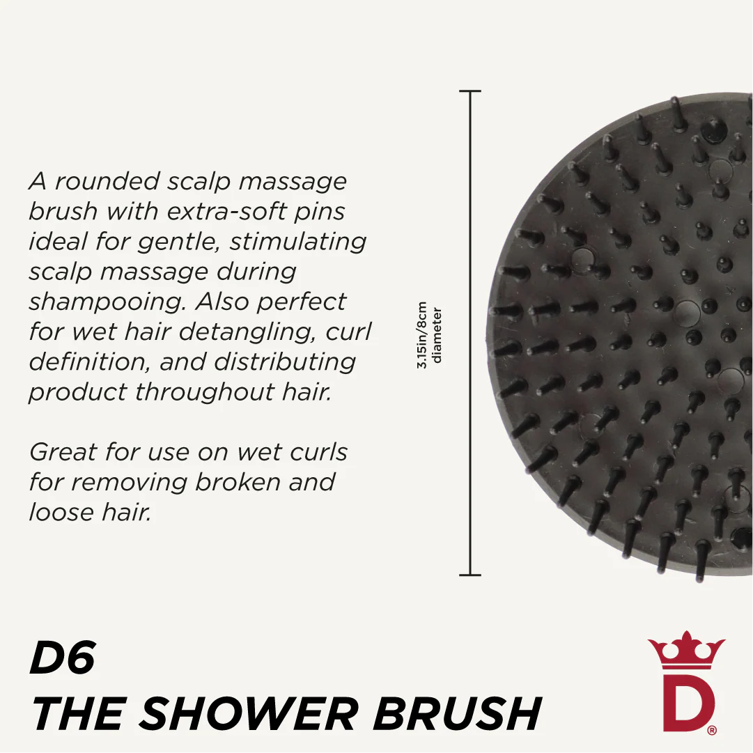 D6 The Shower Brush - Image 5