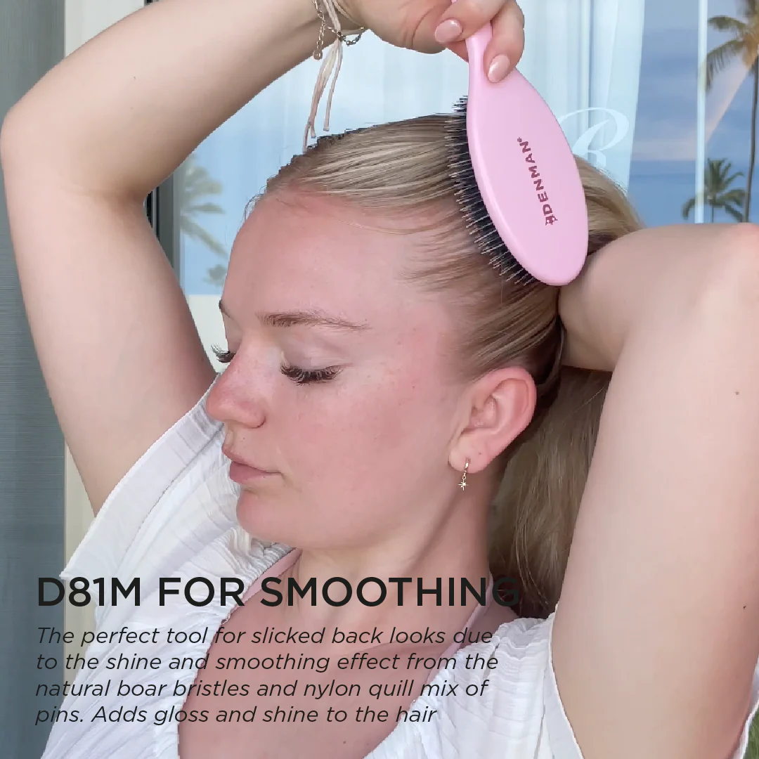 D81M Medium Style and Shine Brush - Image 3