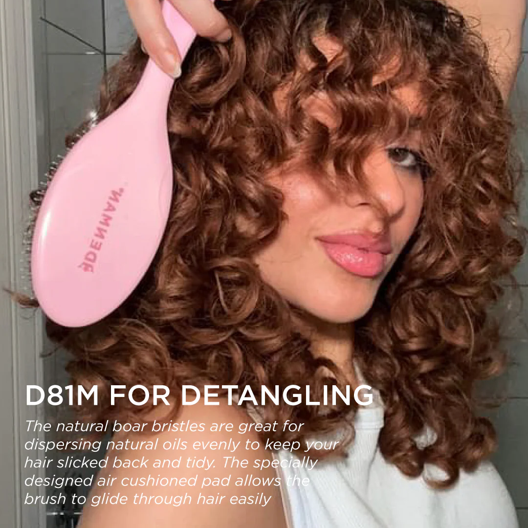 D81M Medium Style and Shine Brush - Image 4