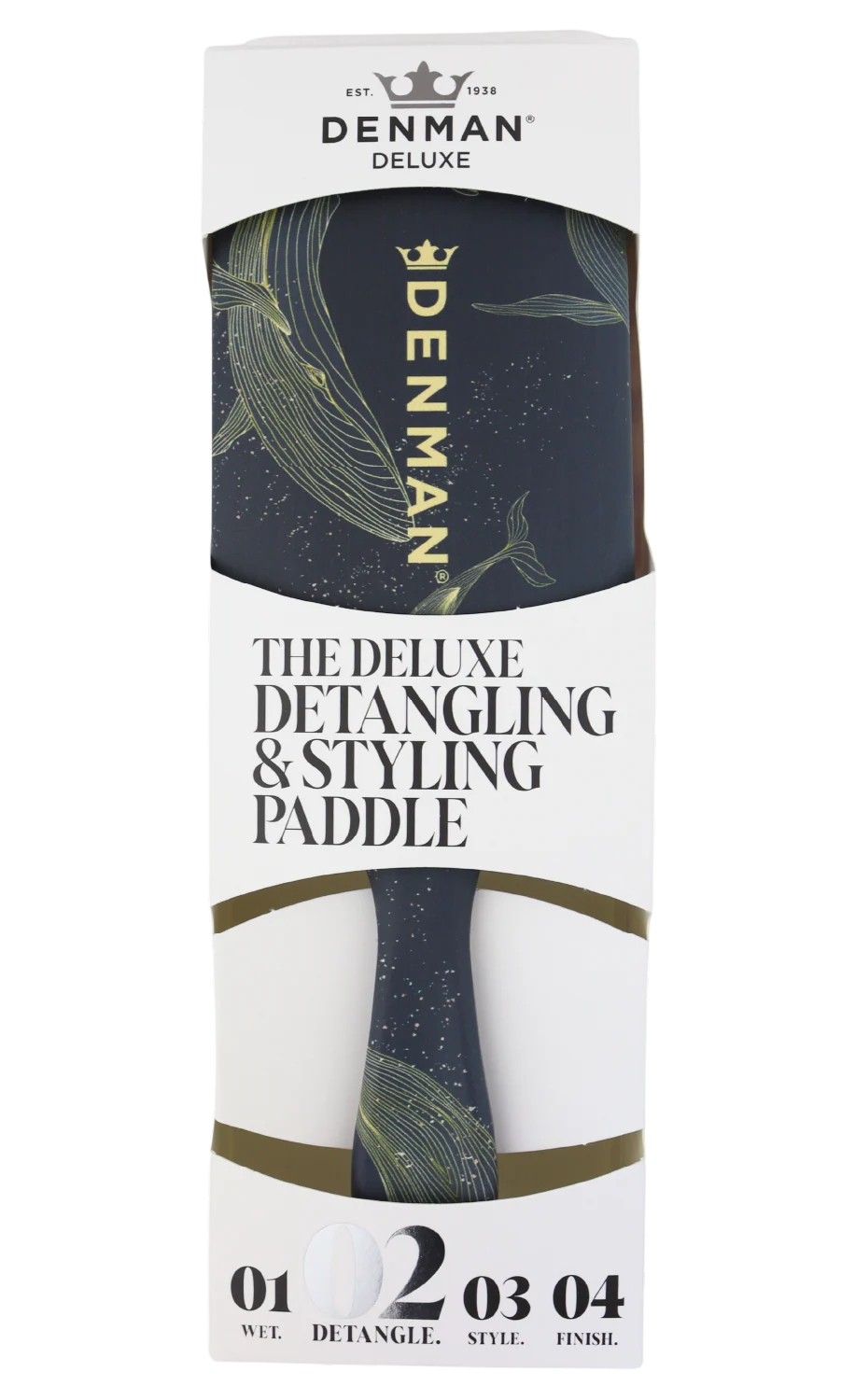 D38 The Deluxe Detangling & Styling Paddle - Image 6