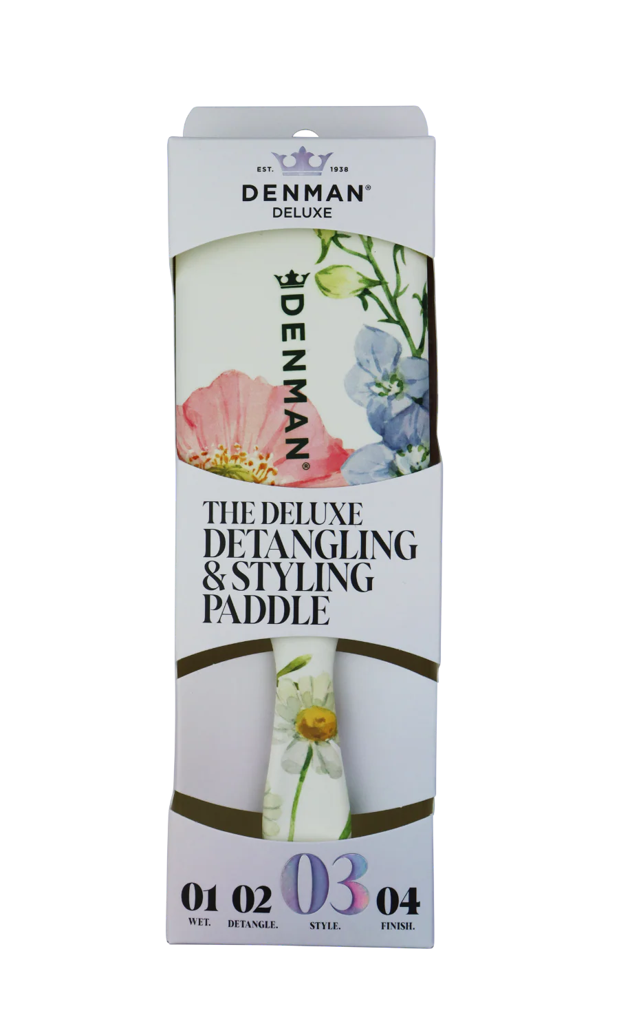 D38 The Deluxe Detangling & Styling Paddle - Image 9