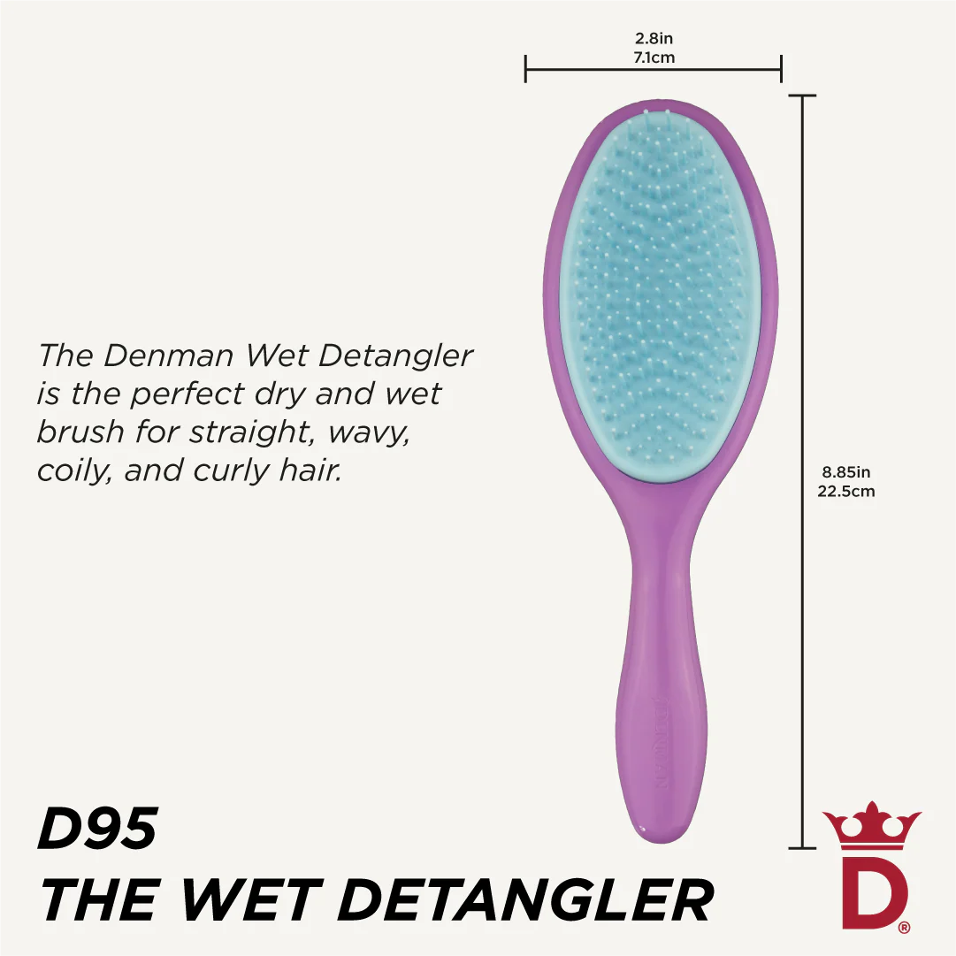 Denman D95 Wet Detangler - Image 8