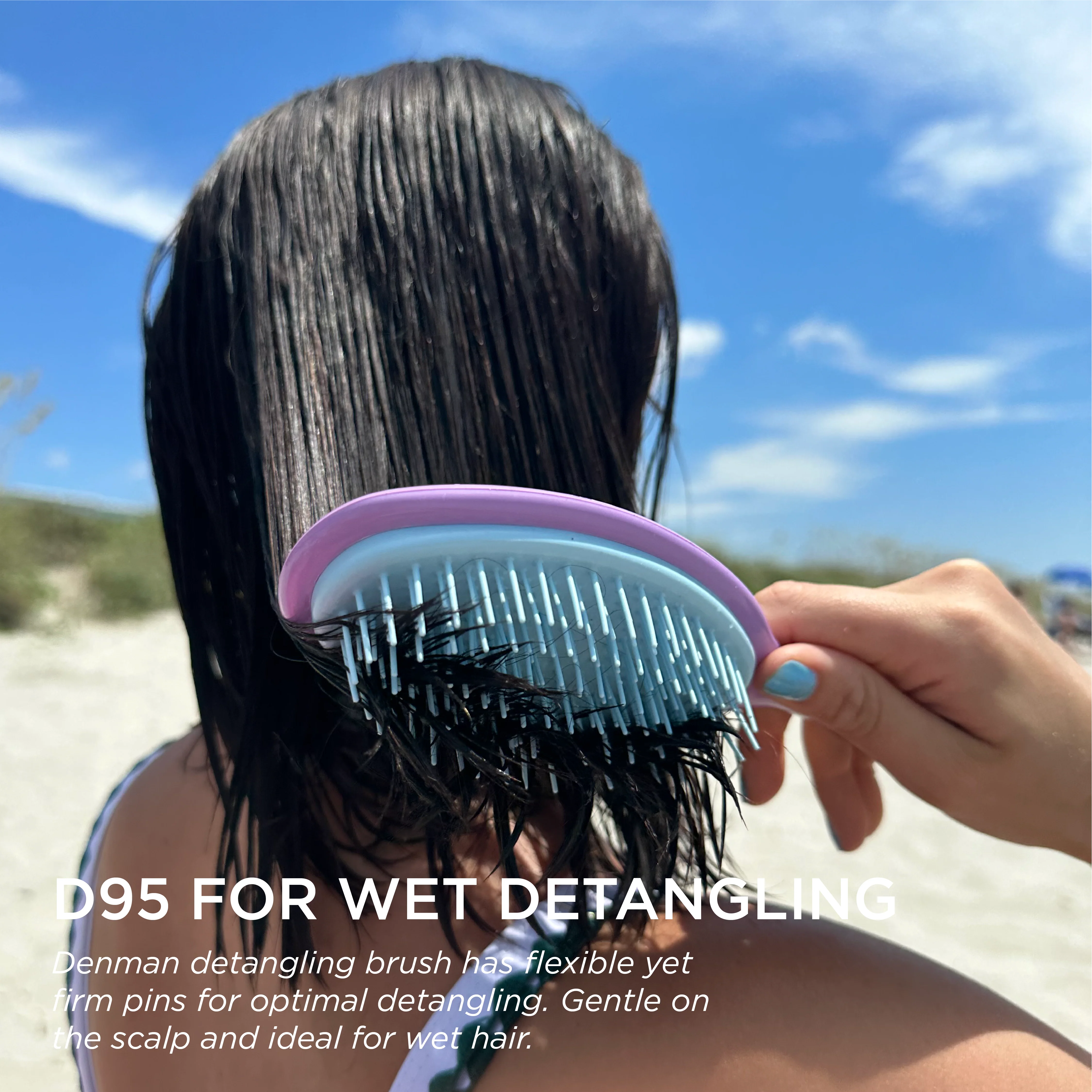 Denman D95 Wet Detangler - Image 9