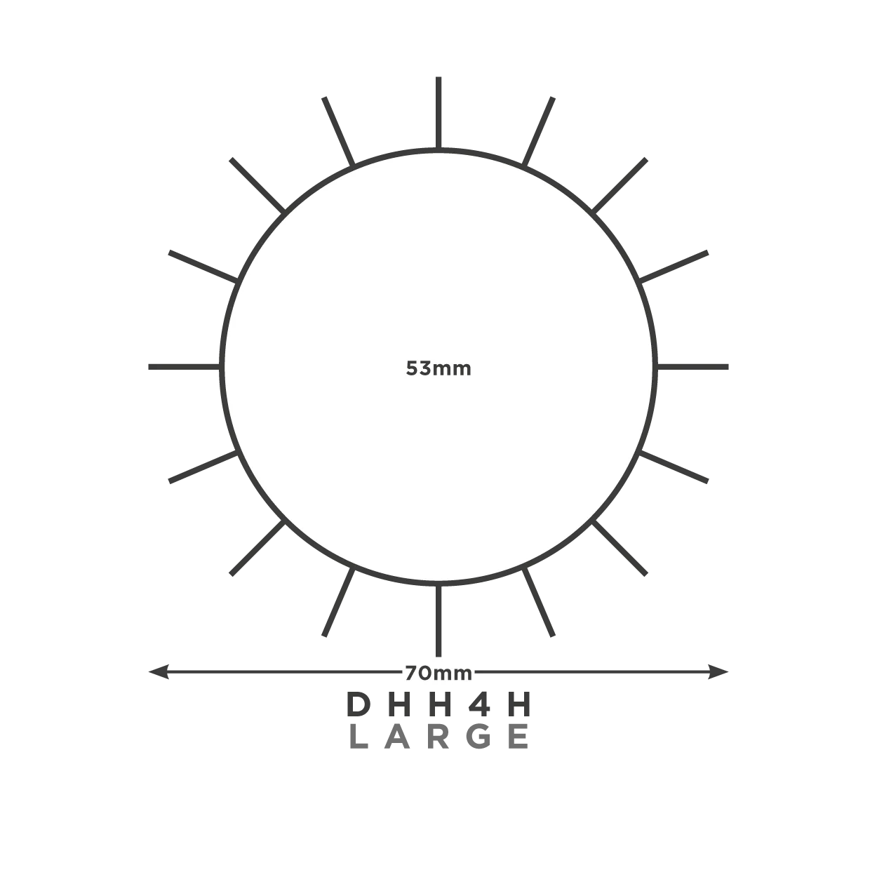 DHH - Head Hugger Orange Range - Image 8